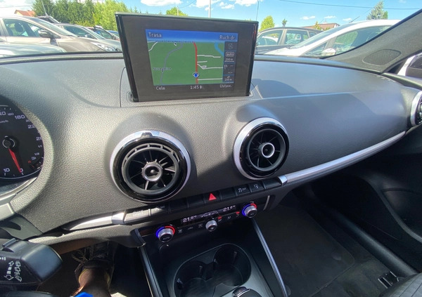 Audi A3 cena 47900 przebieg: 199000, rok produkcji 2015 z Borne Sulinowo małe 154